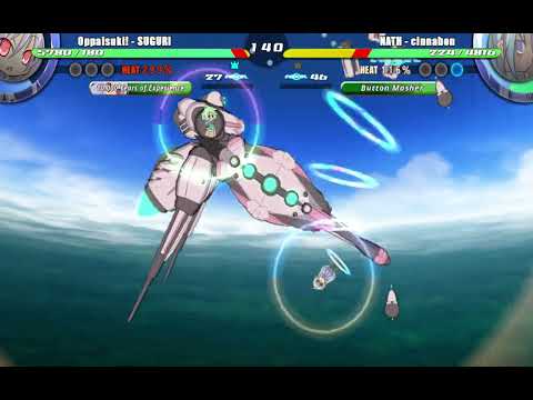 Acceleration of Suguri 2: Oppaisuki (Suguri) vs Cinnabon (Nath)