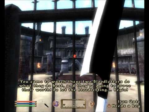 Oblivion Walkthrough Part 25