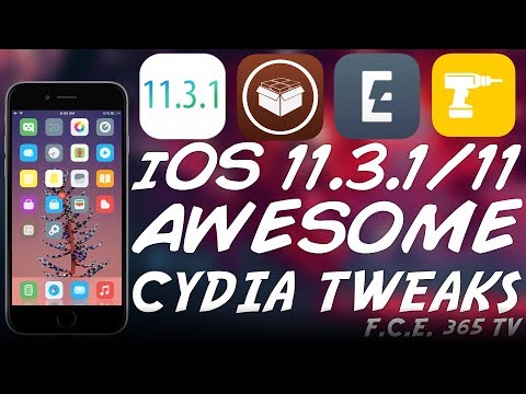 Top Awesome Cydia Tweaks For iOS 11.3.1 / 11.2 August Week 4