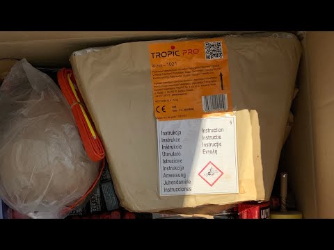 Tropic Fireworks Cake BF25S