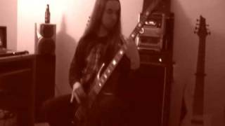 Cannibal Corpse - Scalding Hail on bass Guitar