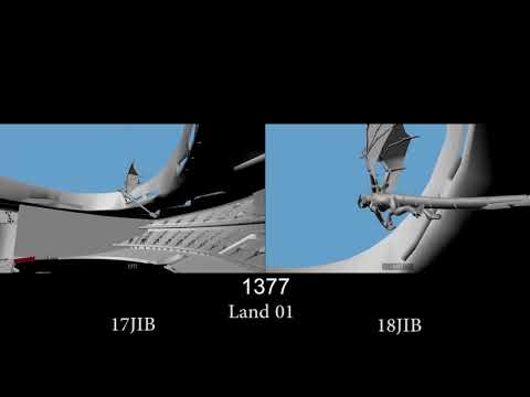 Animatic for Timing and Camera Tracking