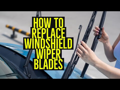 How to Install Bosch Windshield Wiper Blades - Bosch Wiper Blades on Lincoln MKX