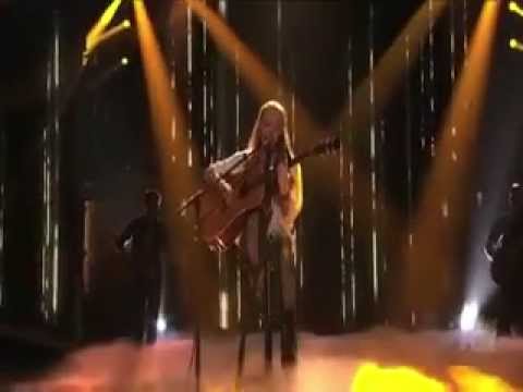 Janelle Arthur Performs  You Keep Me Hangin' On  The Top 8 Perform   AMERICAN IDOL SEASON 12