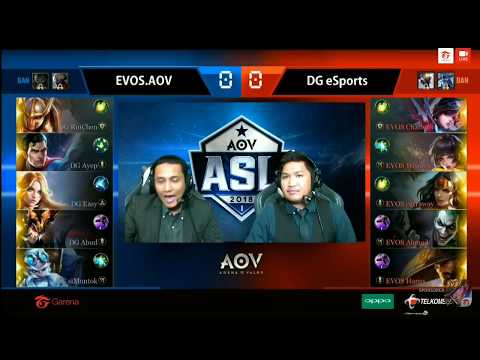 EVOS.AOV vs DG eSports - Garena AOV ASL Season 1 #4 Game 1