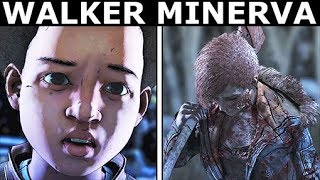 Minerva Returns As a Walker - Violet Path - The Walking Dead Final Season 4 Episode 4: Take Us Back