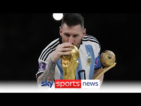 Argentina win the 2022 World Cup