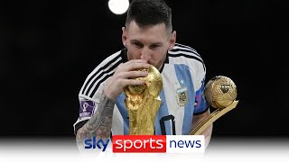 Argentina win the 2022 World Cup