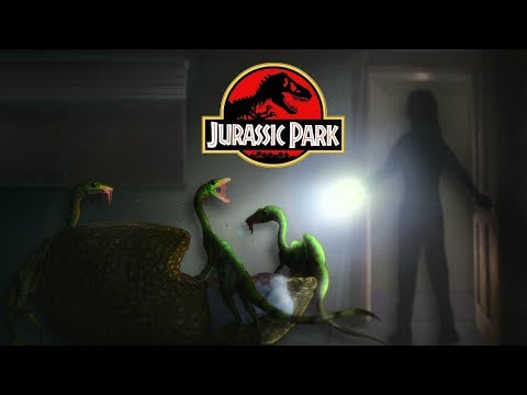 The Most Disturbing Death Scene In Jurassic Park History - Michael Crichton's Jurassic Park