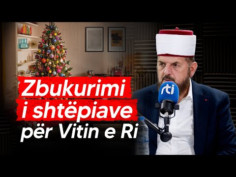 Zbukurimi i shtëpiave për vitin e ri! - Dr. Shefqet Krasniqi