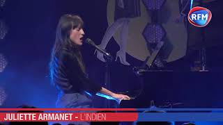 Juliette Armanet - L&#39;indien - RFM Music Live de Strasbourg