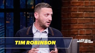 Tim Robinson Used Rejected SNL Sketches on I Think You Should Leave video