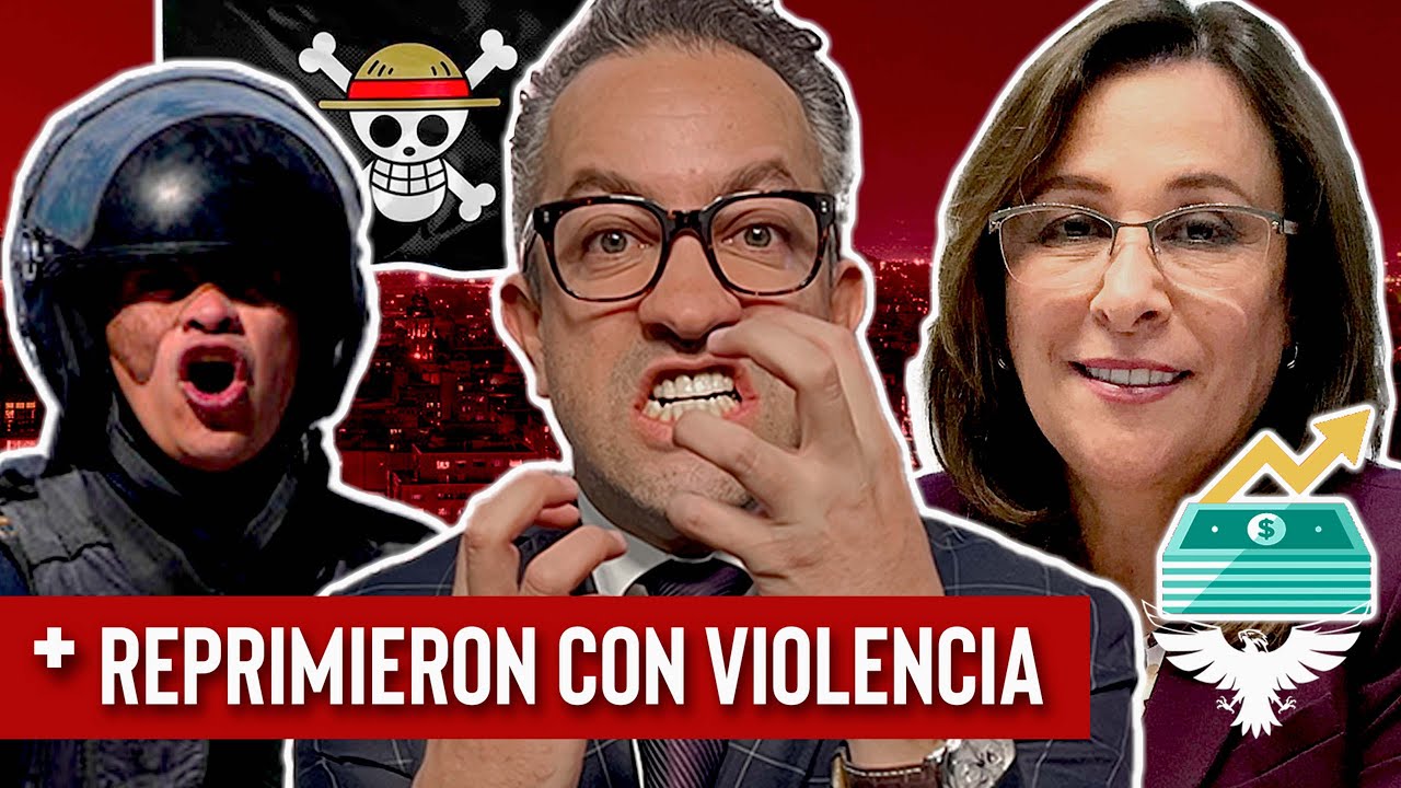 Marcha Gen Z termina en REPRESIÓN | Rocío Nahle y AUMENTO | Morena propone TENENCIA nacional - EPDLR