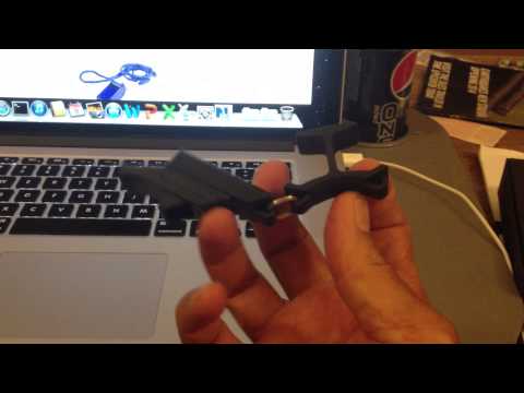 Molten Valkeen Whistle - Demo of fingergrip