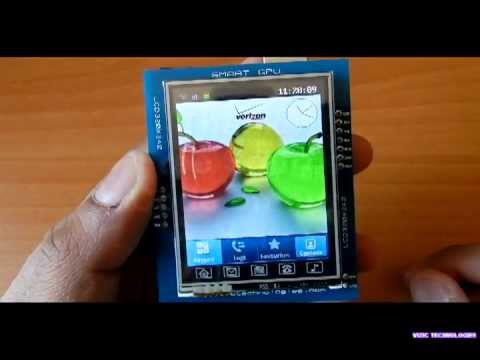 Download Youtube mp3  Smart GPU LCD  Arduino Smart phone Demo