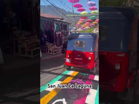 San Juan La Laguna, Lago #guatemala  #lagoatitlan #paradise #beautiful