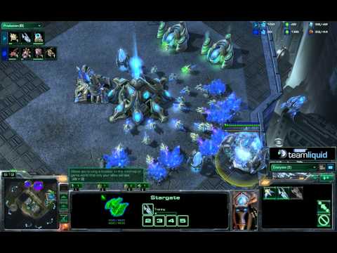 Game 1 - Nerchio vs HwangSin - TeamSpeak TL SC2 Open #18 Semi-Final A