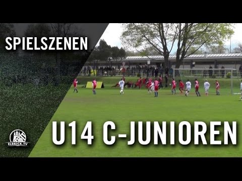 Hamburger SV - TSG 1899 Hoffenheim (U14 C-Junioren, Vorrunde, Premier Cup 2017) - Spielszenen