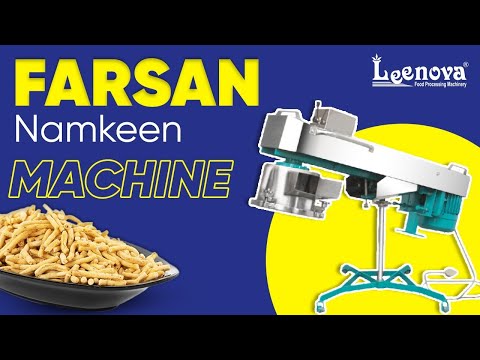 Semi Automatic Farsan Machine