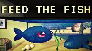 [No Commentary] Feed the Fish | Full Playthrough (Indie Horror)