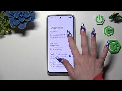 REALME 14T 5G – How to Find Text Correction Options