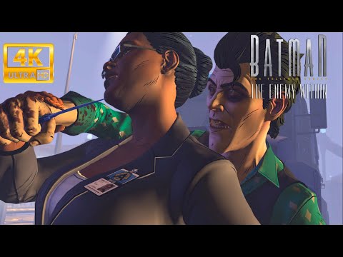 John Becomes Vigilante Joker - Batman The Enemy Within 4K (Episode 4 Ending)