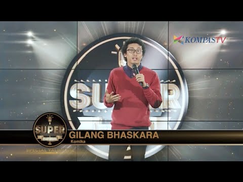 Gilang Bhaskara: Sulit untuk Jujur - SUPER Stand Up Seru eps Valentine