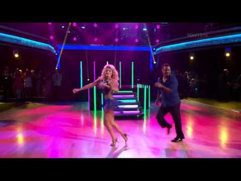 Alfonso Ribeiro and Witney Carson - 10th Anniversary - Salsa HD