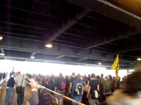 150609 Spontandemo TU Berlin - Wir sind LAUT!