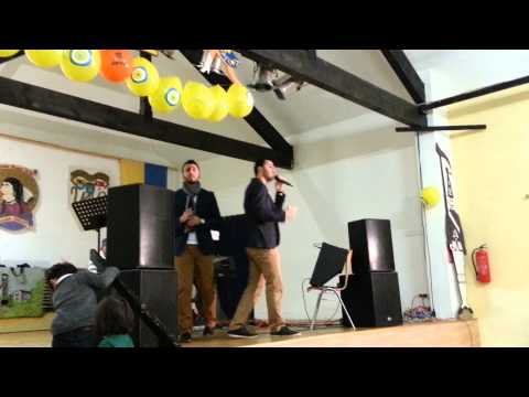 AACHEN LIVE (arabesk rap) Momo Hancer & MURAT - CANLI (MERKSTEIN) MARTILARDA AGLARMIS 2013