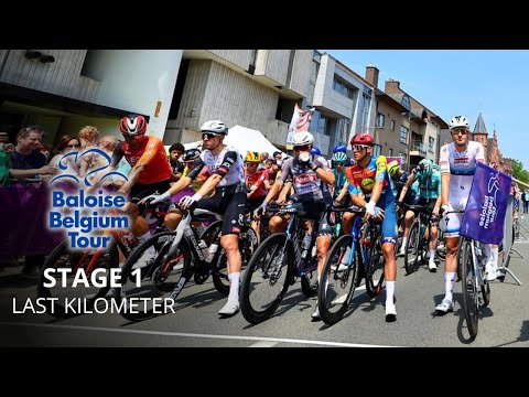 Baloise Belgium Tour 2025 - Stage 1 Last Kilometer - First duel between Tim Merlier and Philipsen ?