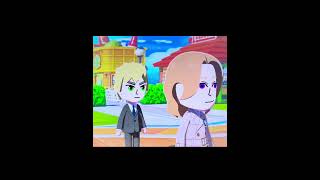 【ヘタリア】眉毛野郎とワイン野郎【トモコレ】