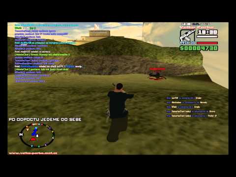 Gta-San-Andreas-Multiplayer Velka Parba Prestrelka