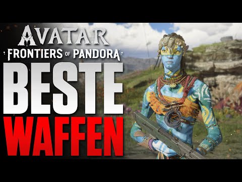 Die BESTEN WAFFEN & Rüstung in Avatar Frontiers Of Pandora - Tipps deutsch