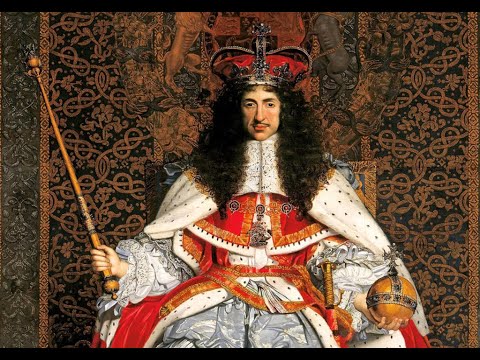 Карл II самый развратный  король Британии .История жизни ..