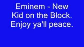 Eminem-New Kid on the Block