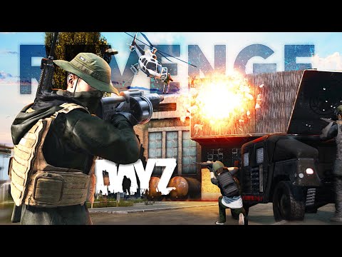 The LEGENDARY Raid for REVENGE! - DayZ (Movie)