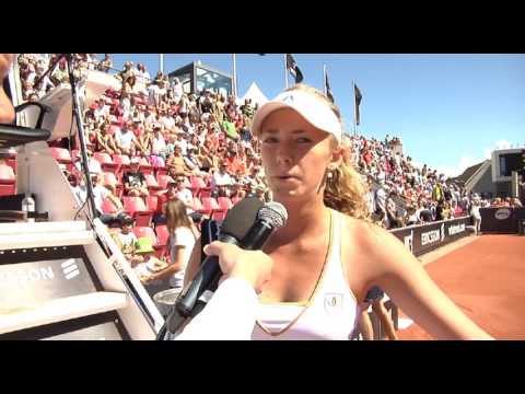 Cornelia Lister nära slå världstvåan