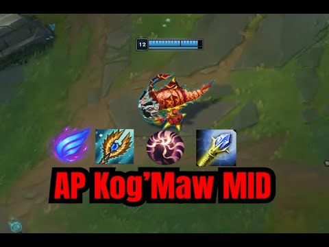 DWG Showmaker's New Pocket Pick! 100% WR AP MID KOG'MAW in 1300 LP Challenger games (KR) | Season 10