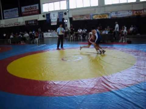 roubenyan vs matias 2nd round 60 kg