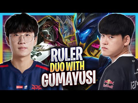 GUMAYUSI DUO WITH RULER! - T1 Gumayusi Plays Kalista ADC vs Nilah! | Bootcamp 2023