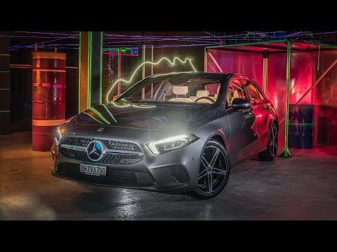 Mercedes-Benz A 250 - Autotest