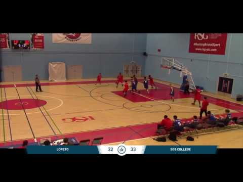 SGS College vs Loreto College - Week 14 - Highlights