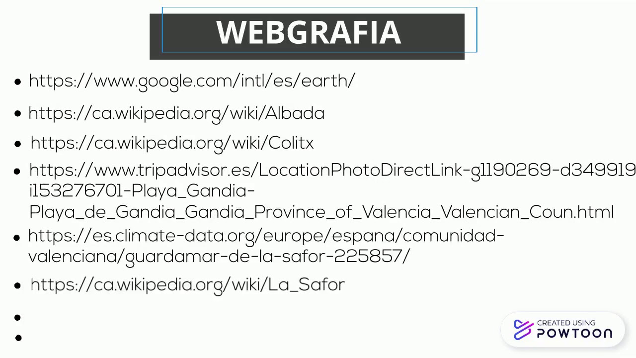 Bibliografia i webgrafia (LEIRE)