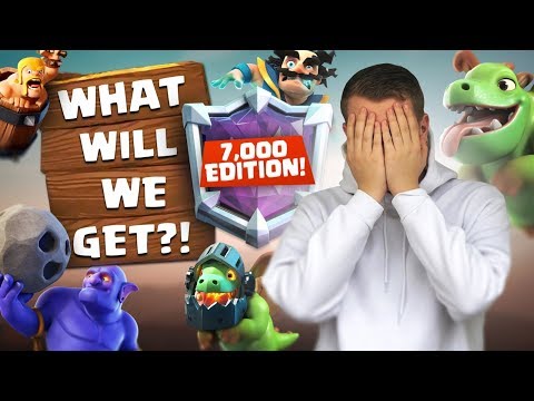 ULTIMATE CHAMPION BLIND COPY DECK CHALLENGE! - Clash Royale
