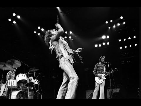 The Who: By Numbers in the US (winter 1975 compilation)