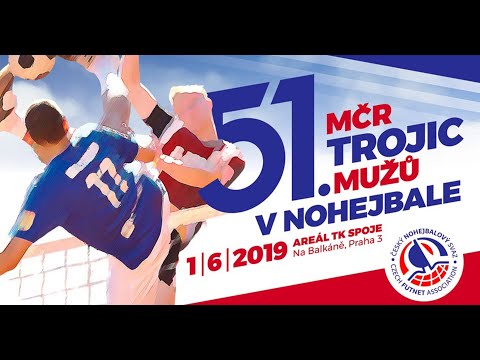 MČR trojic mužů nohejbal 2019 - kurt 1