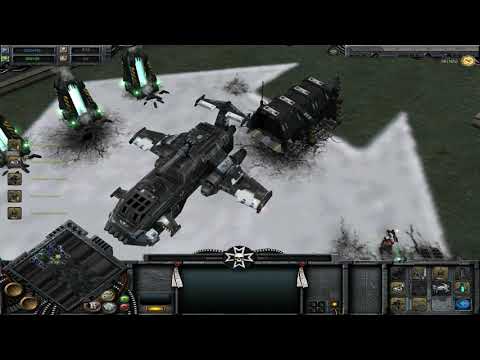 ECHO OF HERESY 2020: Black Templar VS Eldar | Dawn Of War: Soulstorm