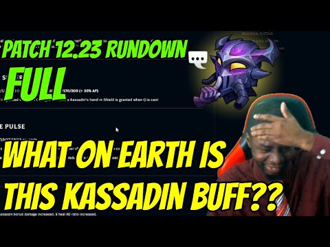 Patch 12.23 FULL Rundown - League of Legends