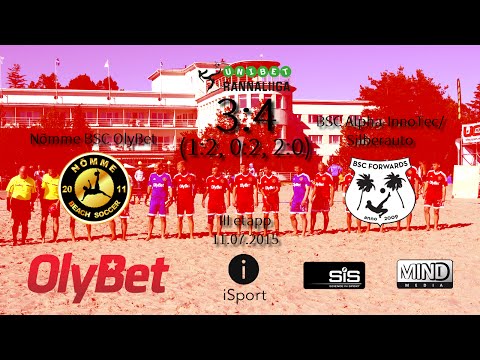 Nõmme BSC OlyBet - BSC Alpha-InnoTec/Silberauto 3:4 | RannaLiiga 2015